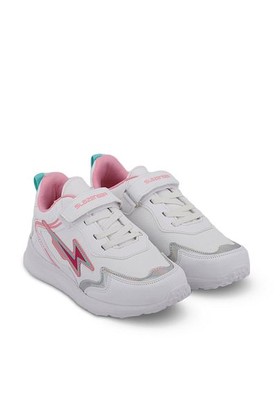 Slazenger Pantofi KAORU alb/roz