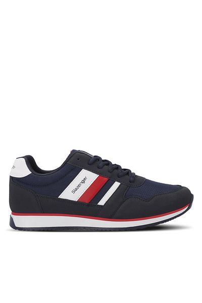 Slazenger Original I Men's Sneaker Shoes Navy Blue / Red