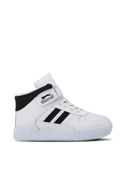 Slazenger NICOLA I Sneaker Pantofi Băieți Alb / Negru