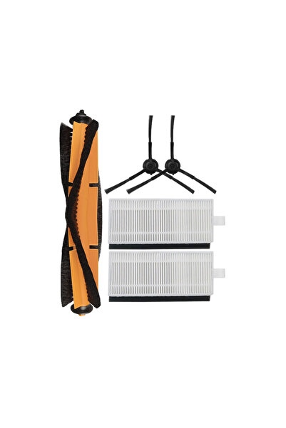 Roborge Perie principală pentru aspiratorul robot Lydsto G2 2 buc Perie later...