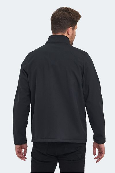 Slazenger Rados in Men's Coat & Coat Black