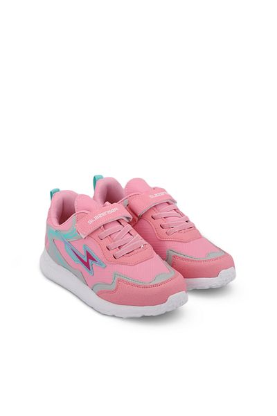 Slazenger Pink Kaoru Ktn Girl's Sneaker