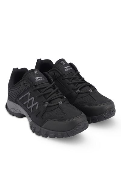 Slazenger Ανδρικές μπότες ZHENG Μαύρο / Μαύρο