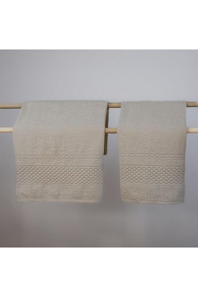 Semecca Σετ Πετσέτες Pure Basic Cotton 50x85 70x140