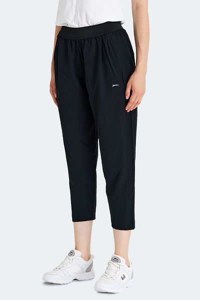 Slazenger Pantaloni de trening pentru femei Refuse I Negri