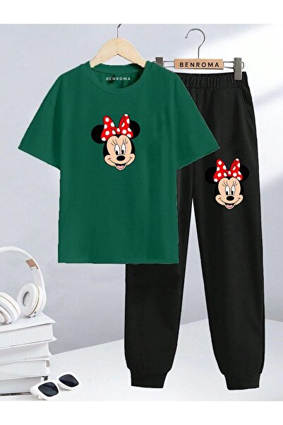 BENROMA Character Printed Children's Tracksuit Set