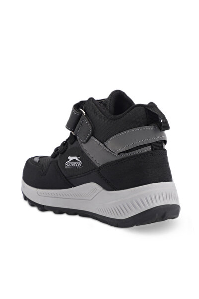Slazenger KENZIE Çocuk Cırt Cırtlı Siyah / Beyaz Bot