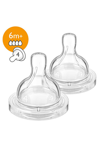 Philips Avent Biberon Emziği 2 Li 6 Ay