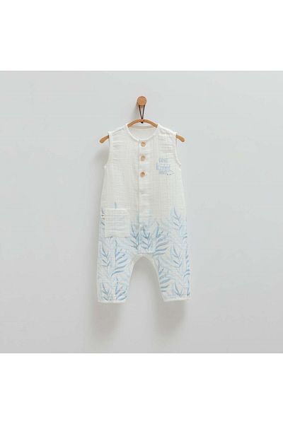 Caramell Te1672 Model Baby Romper