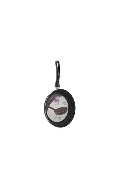 drobina Turkish granite pan size 26 black Drobina