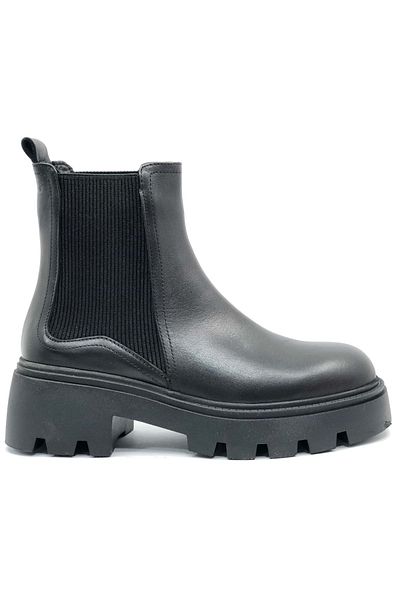 Greyder 57591 Zn Trendy Chelsea Women's Boots Black