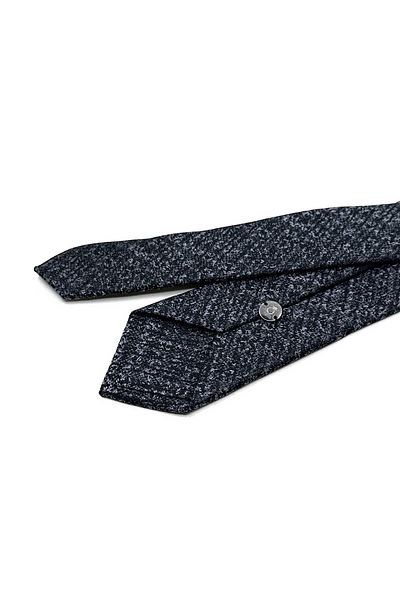 Kravatkolik Sk8017 Model Slim Smoked Sand Patterned Tie