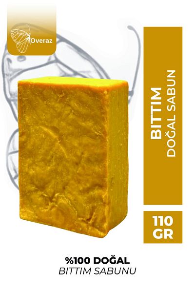overaz Mardin 100% Natural Bıttım Soap