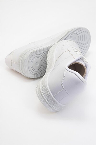 Liger Unisex sportovní tenisky BÍLO-BÍLÉ