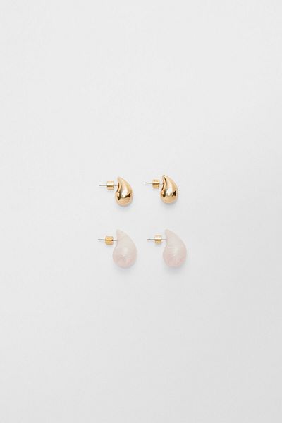 Stradivarius Droplet earrings