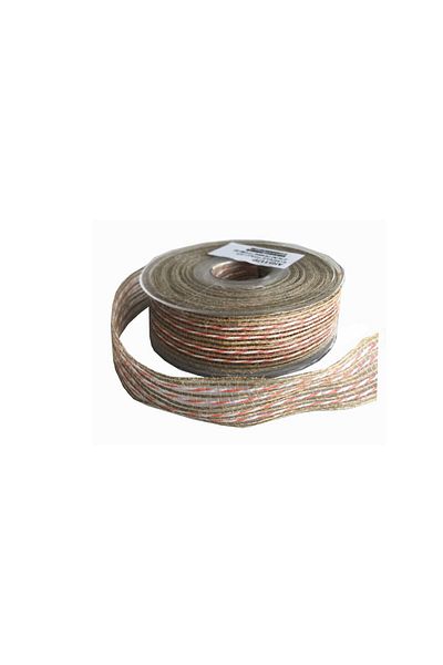 Eminonutoptanci Pink Corded Cross Stitch Ribbon - 2.5 CM, (10 Meters)