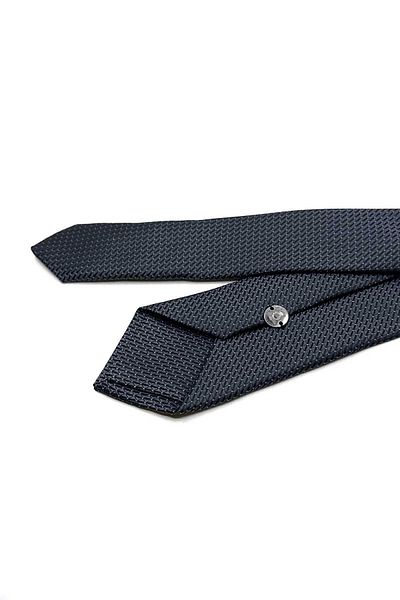 Kravatkolik Sk8006 Model Slim Smoked Tie - Dot Pattern