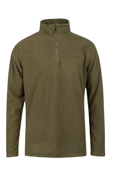 2AS Cedric Men's Half Zipper Thin Fleece Sweatshirt