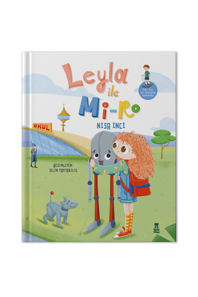 Taze Kitap Leyla ile Mi-ro Nisa İnci Kitabı 44 Sayfa Taze Kitap