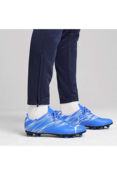 Puma Attacanto Fg/Ag 107477 Erkek Krampon Ayakkabı MAVİ