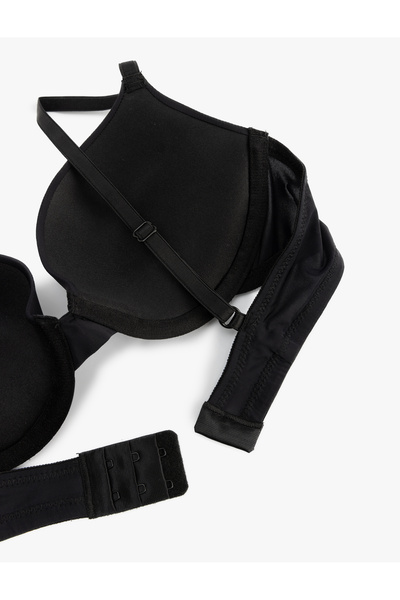 Koton Σουτιέν Push Up με μισό γέμισμα κάτω από σύρμα