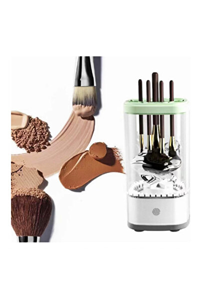 Arzu Güzel Cosmetics Brush Cleaning Machine Automatic Deep Cleaning-Fast Dryi...