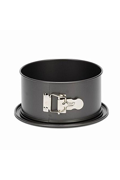 TT Tahtakale Toptancıları Patisse Yüksek Yuvarlak Altı Çıkan Kelepçeli Pasta Kalıbı 18 CM