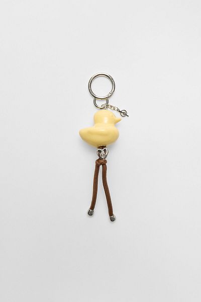 Stradivarius Duck charm keyring