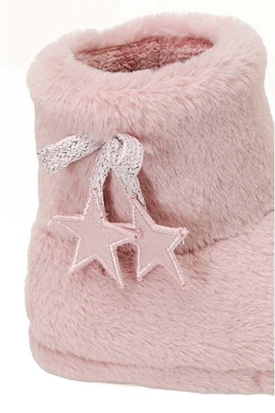 Polaris Nıges Orthopedic Children's Slippers Home Boots Powder