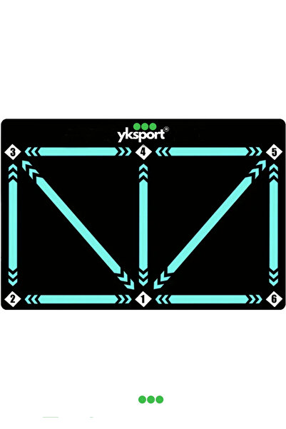 alfapazar e-ticaret Orijinal Kaymaz Futbol Antrenman Matı Ve Eğitim Seti Top ...