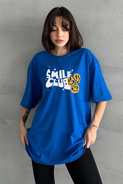 Stendhal Γυναικείο μπλουζάκι με στάμπα με λαιμόκοψη με λαιμόκοψη με στάμπα μπ...