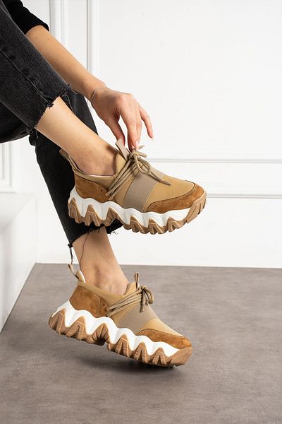 KOTAN Γυναικείο Skin Suede Sneaker