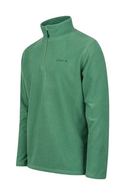 2AS Cedric Men's Half Zipper Thin Fleece Sweatshirt