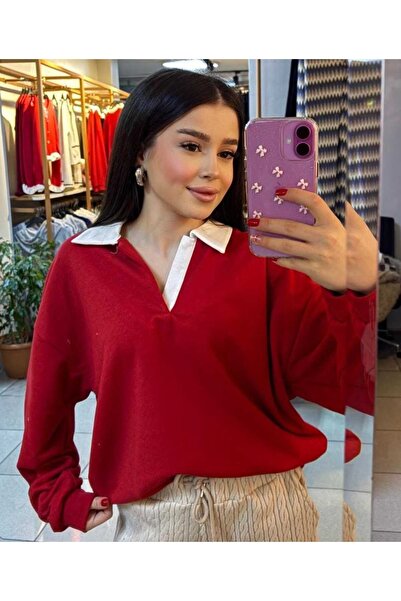 URAZ1984 Polo Yaka Sweat