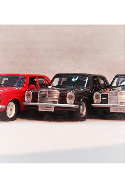 MERCEDES Benz W114 | Çek Bırak E220 Metal Araba | Diecast 1:36 Model Oyuncak