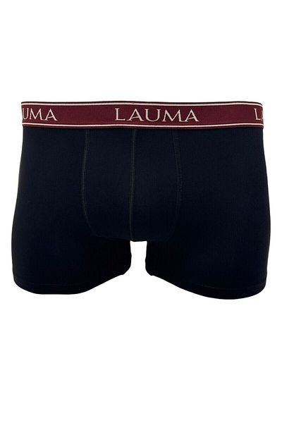 LAUMA Βαμβακερή εύκαμπτη Lycra Μαύρο Χακί Λευκό Ανδρικό Μπόξερ Πακέτο 3