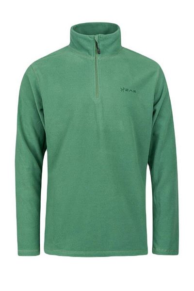 2AS Cedric Men's Half Zipper Thin Fleece Sweatshirt
