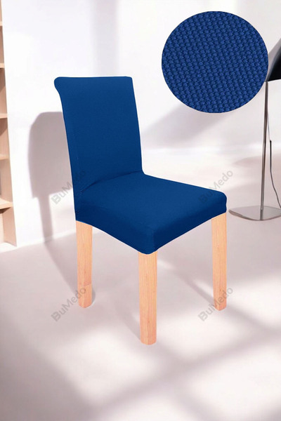 Bumedo Bal Peteği Likralı Spandex Kumaş Yıkanabilir Tüylenmez Sandalye Kılıfı...