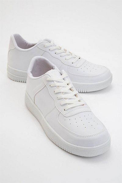 Liger Unisex sportovní tenisky BÍLO-BÍLÉ