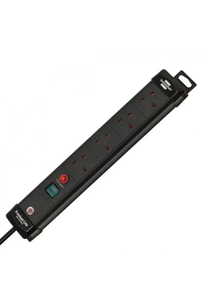 Brennenstuhl Premium-Line Power Extension 4 outlet 5 mtr