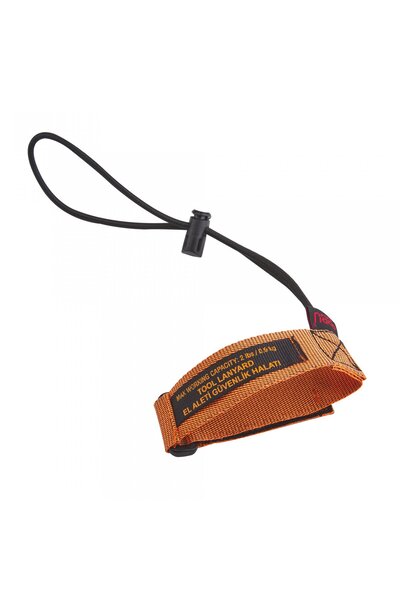 BBU Safety Equipment BBU EL ALETİ GÜVENLİK HALATI - TOOL LANYARD - 2LBS 0,9KG