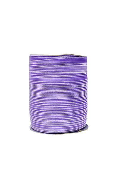 Eminonutoptanci Λιλά Οργάντζα Κορδέλα - 1 CM Edge Ribbon, 457 Yards