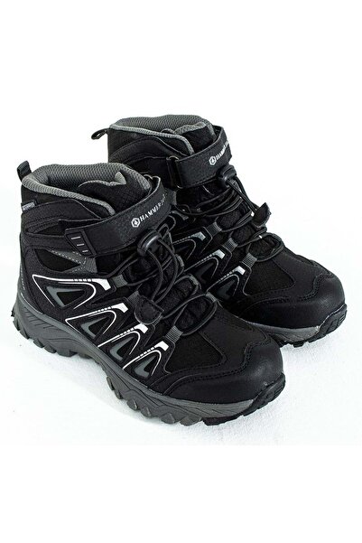 Hammer Jack 101-23206-F Celos Waterprof Outdoor Waterproof Kids Boots Black