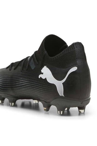 Puma 107715 Future 7 Match Fg/Ag Profesyonel Suni/Çim Zemin Erkek Krampon SİYAH