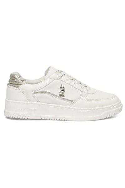 U.S. Polo Assn. Grace 4pr Γκρι Γυναικείο Sneaker