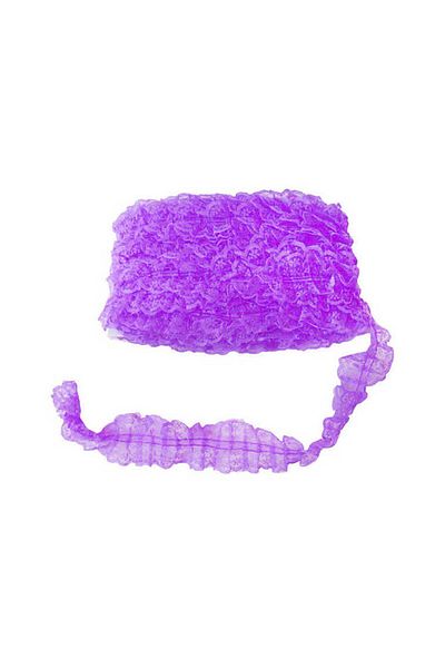 Eminonutoptanci Κορδέλα Λιλά Δαντέλα - 4,2 cm (18 μέτρα)