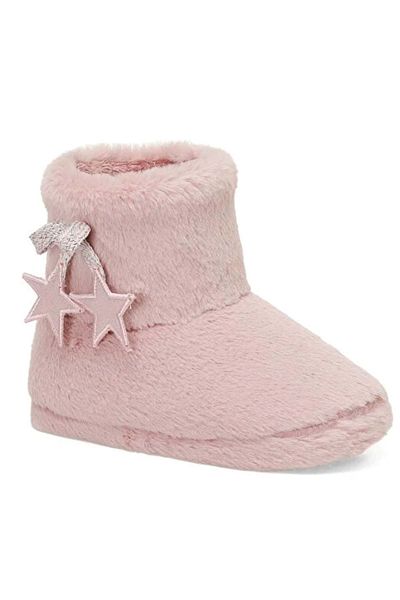 Polaris Nıges Orthopedic Children's Slippers Home Boots Powder