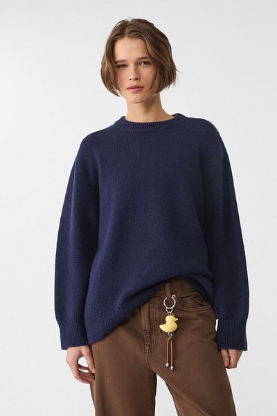 Stradivarius Duck charm keyring