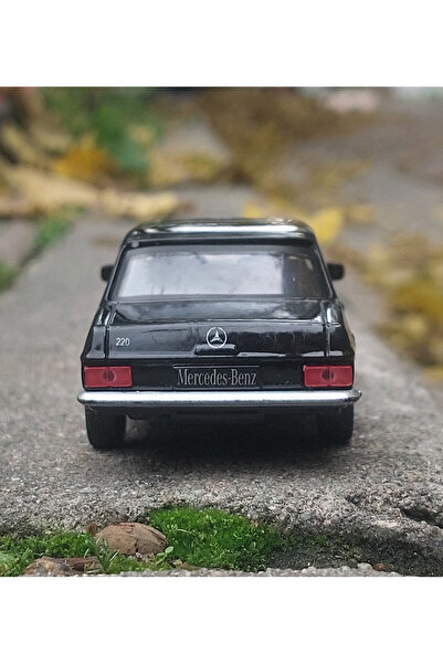 MERCEDES Benz W114 | Çek Bırak E220 Metal Araba | Diecast 1:36 Model Oyuncak