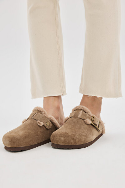 Forever 21 Hakiki Deri Sabo Terlik